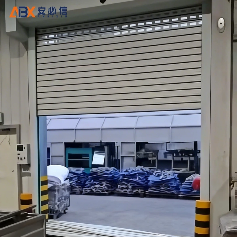 三亚市软帘高速门